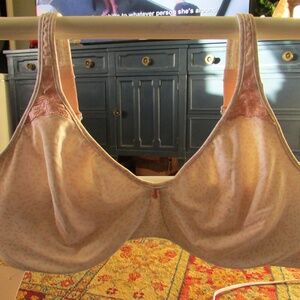 Bali Pink Floral Bra